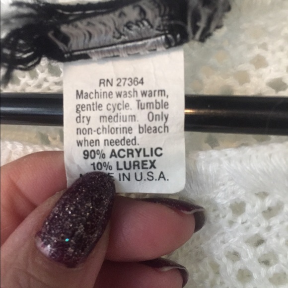 Jolie vintage sweater - Picture 3 of 3